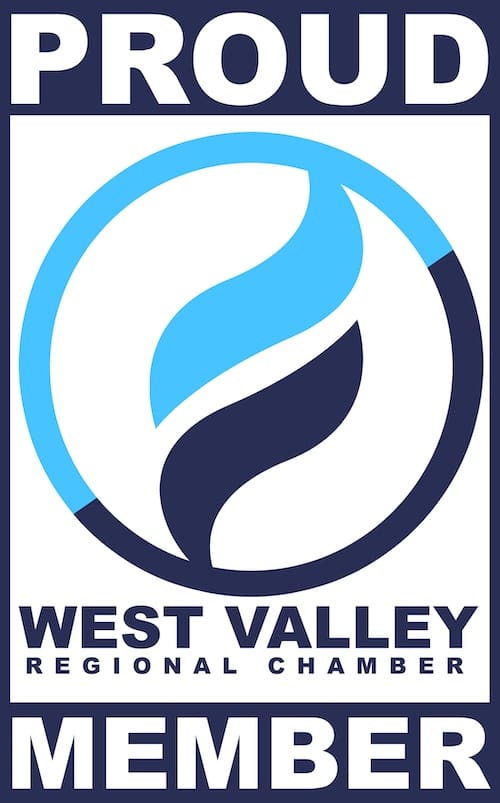 Proud West Valley Regional Chamber Member