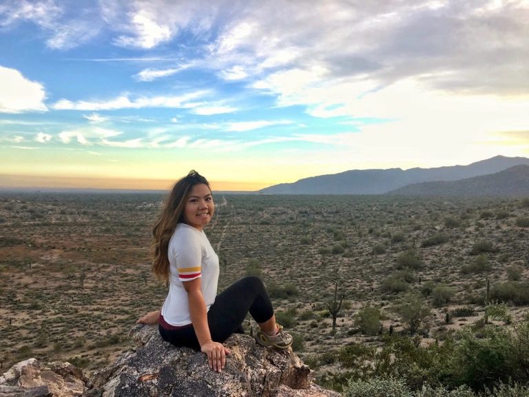 More than just a hike: How one girl found herself in the White Tank Mountains