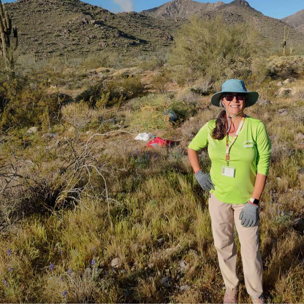 Nicole N. Speyer, Desert Defender Team Leader