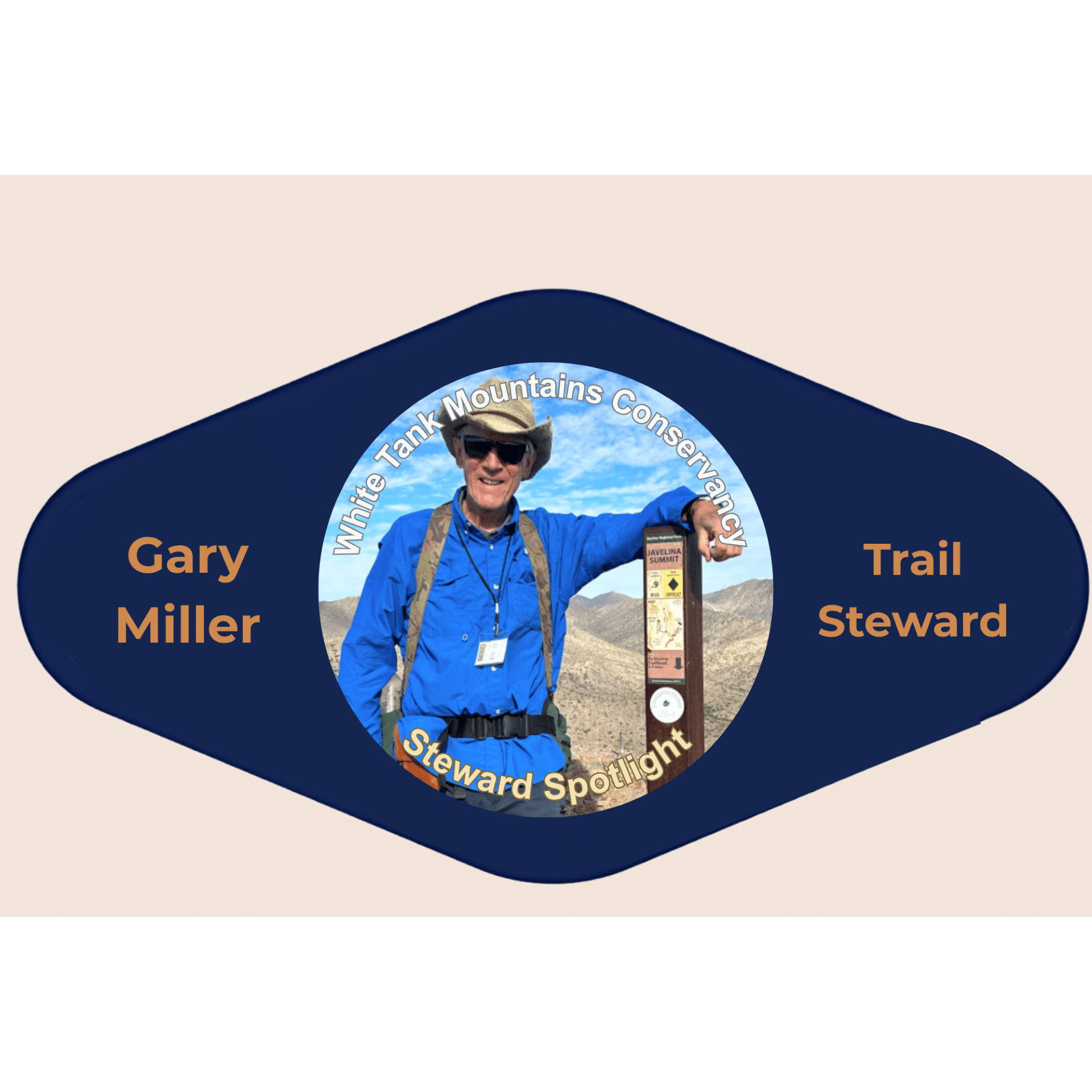Gary Miller, WTMC Trail Steward