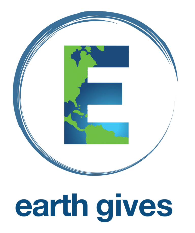 Earth Gives logo